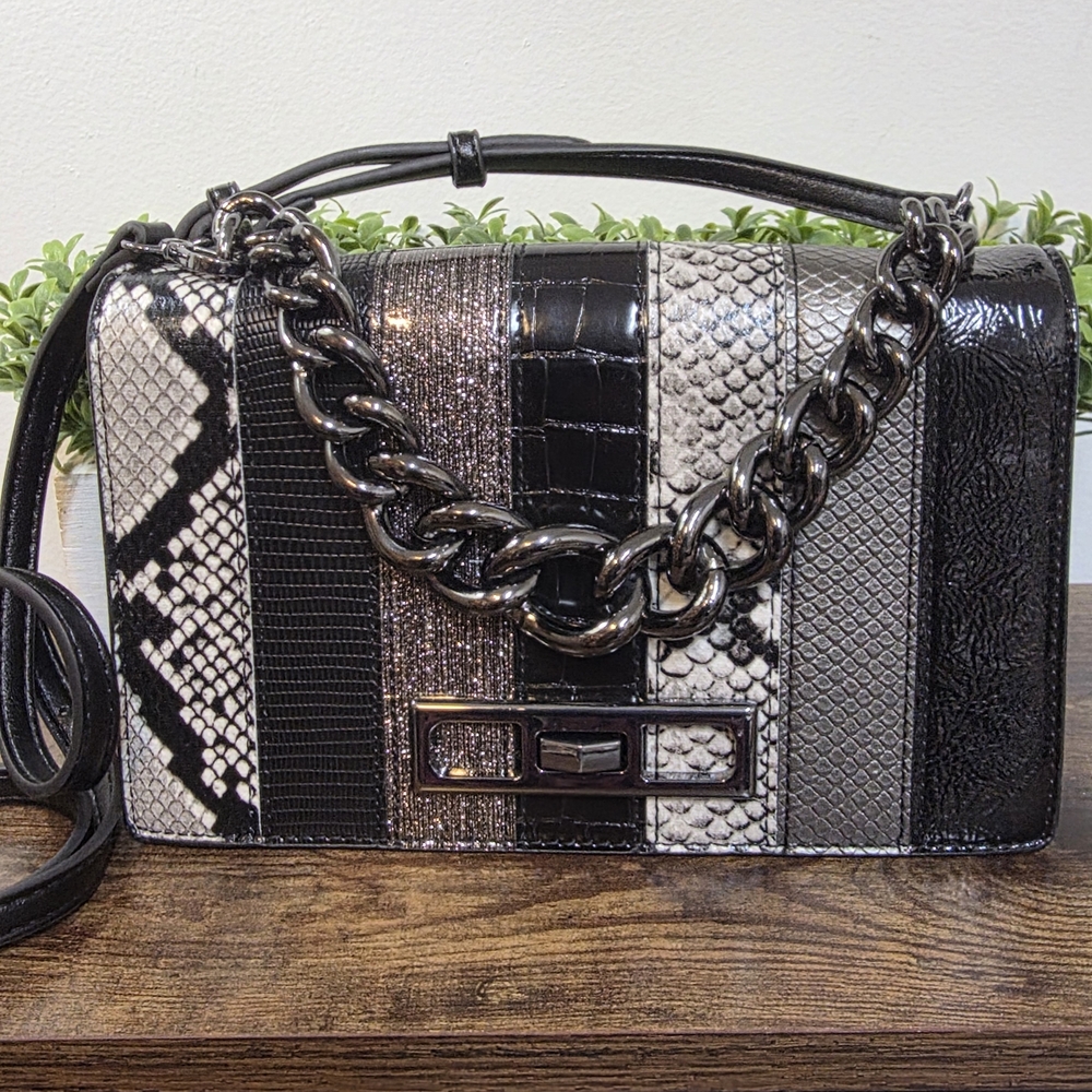 ALDO - Stylish Handbag With Chunky Chain